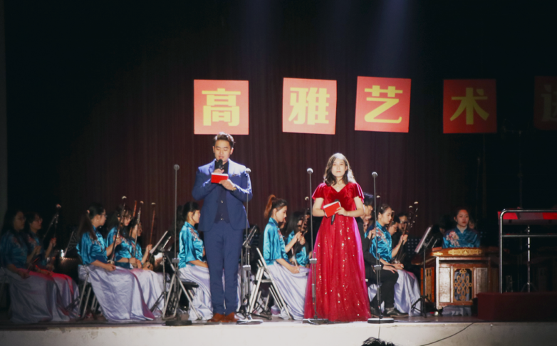 “高雅艺术进校园”bat365在线中国登录入口民乐专场音乐会圆满结束