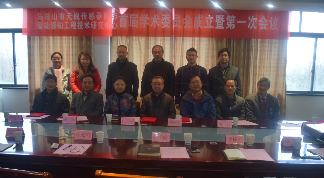马鞍山市无线传感器与智能感知工程技术研究中心首届学术委员会成立暨第一次会议在bat365官网召开