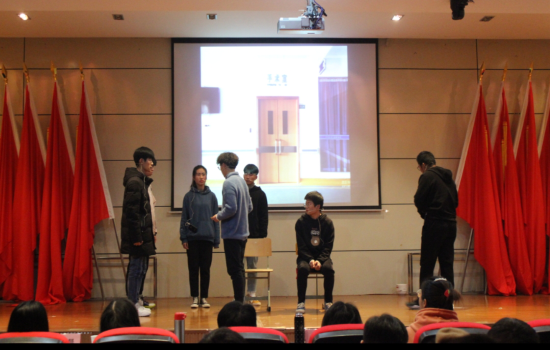 【心委会】bat365在线中国登录入口第二届大学生校园心理情景剧选拔赛成功举办
