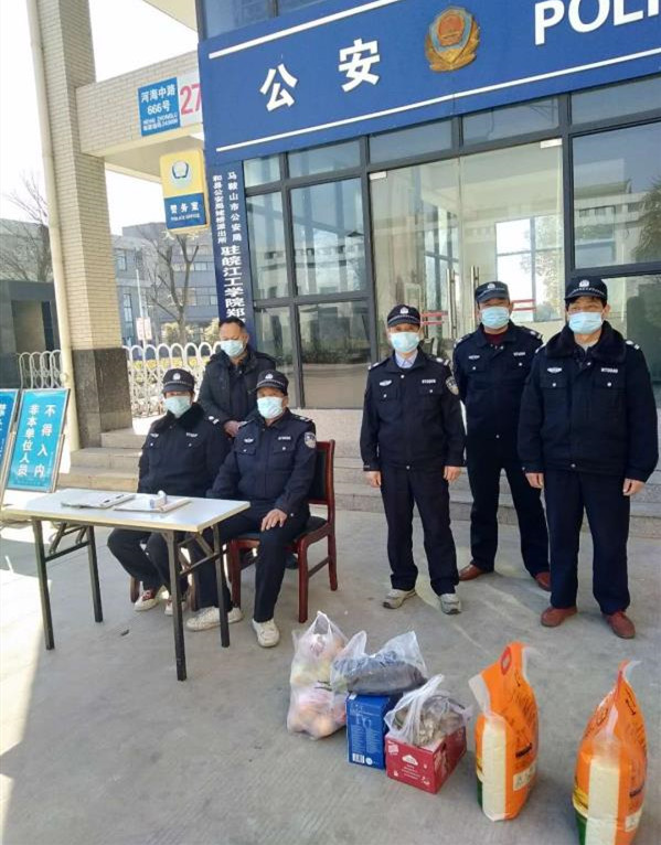 bat365官网院务部保卫科坚持“四个到位“做好疫情防控工作(图文)