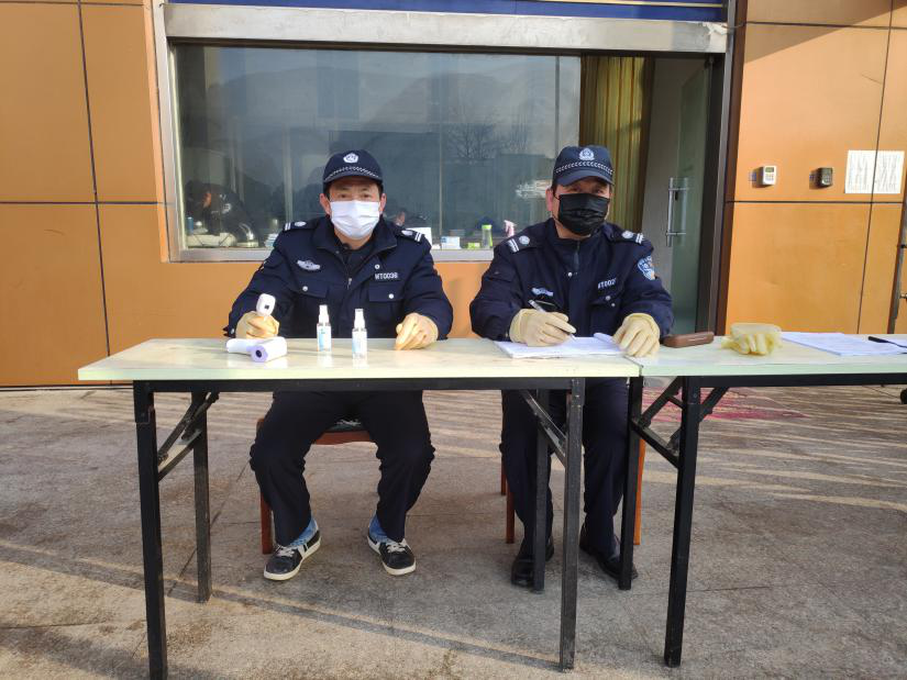【众志成城抗疫情】“停课不停工”——bat365官网复工第一天各项工作有序推进