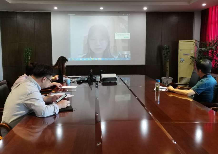 【众志成城抗疫情】把招聘会搬到云上  bat365官网首次开展线上教师招聘会