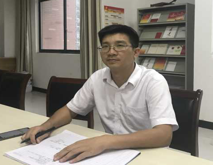 bat365官网汪朱华老师荣获2019年度安徽省民办教育先进工作者称号