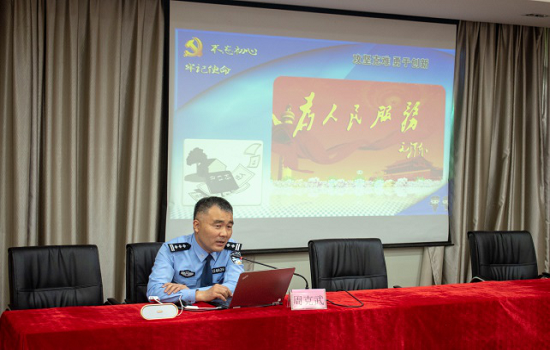 【学党史 跟党走】bat365官网举行“党史学习教育——劳模进校园宣讲”活动