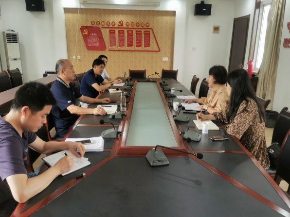 bat365官网思政部到县区党校交流学习