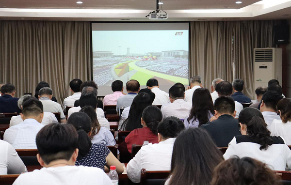 【庆祝中国共产党成立100周年】bat365官网师生积极收看庆祝中国共产党成立100周年大会盛况