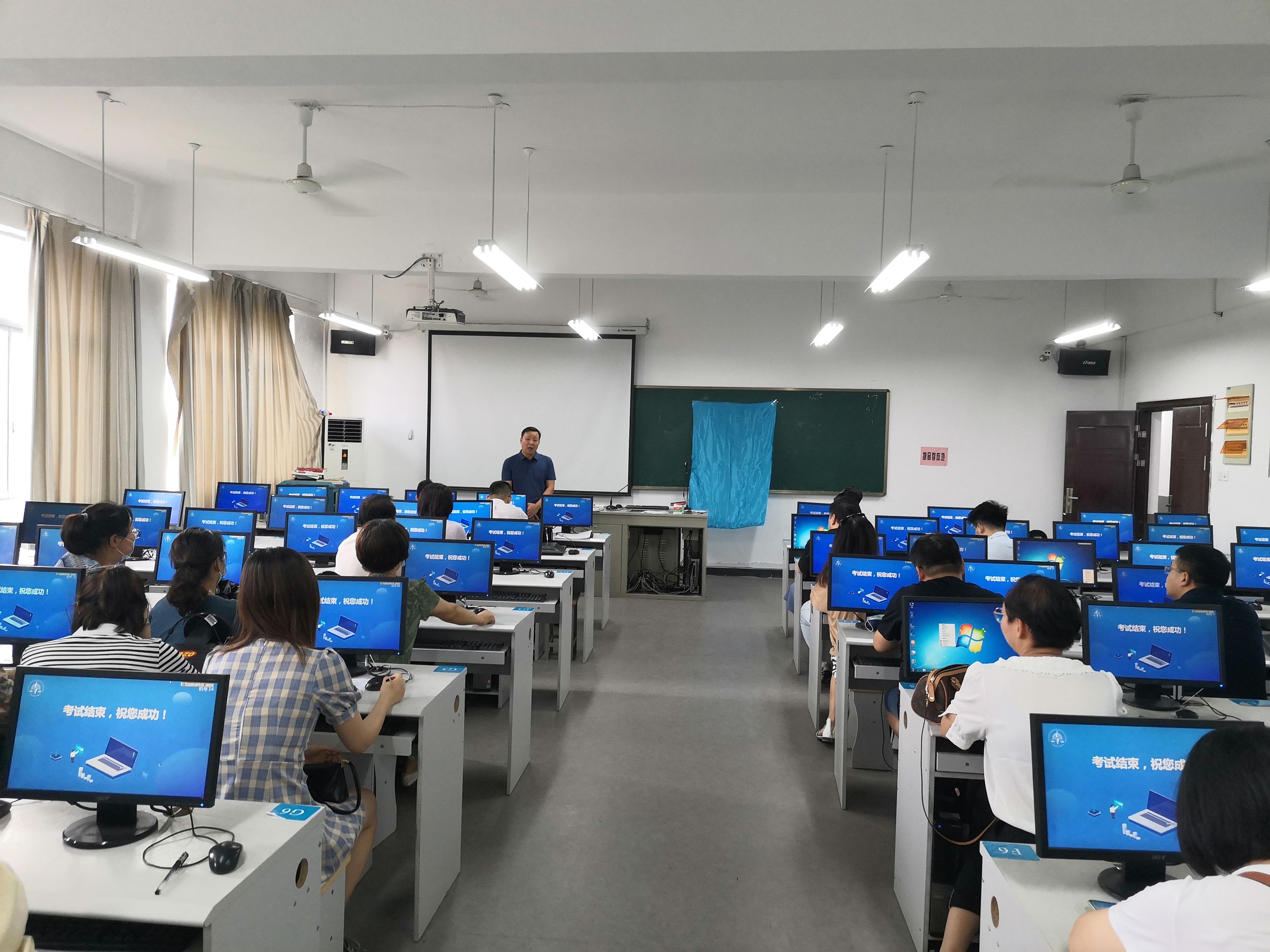 2021年注册会计师全国统一考试在bat365官网顺利举办