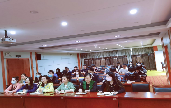 青春百年心向党！bat365官网组织收看庆祝建团100周年大会