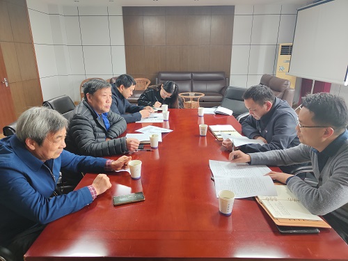 <strong>马鞍山郑蒲港新区管委会陈良松局长一行来bat365官网洽谈合作</strong>