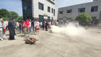 bat365官网开展消防知识培训及演练活动