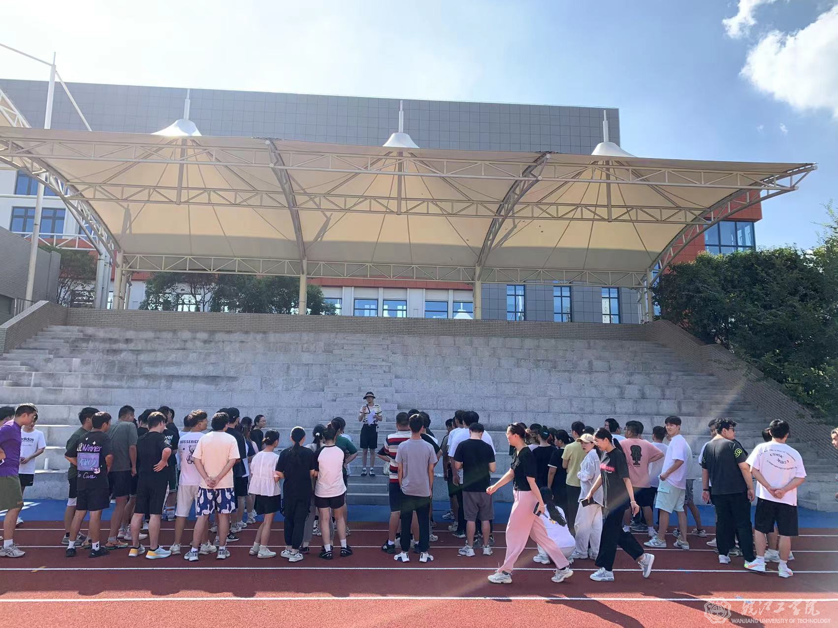  意气风发迎体测，强身健体助成长——bat365官网20级毕业生体质测试工作顺利完成