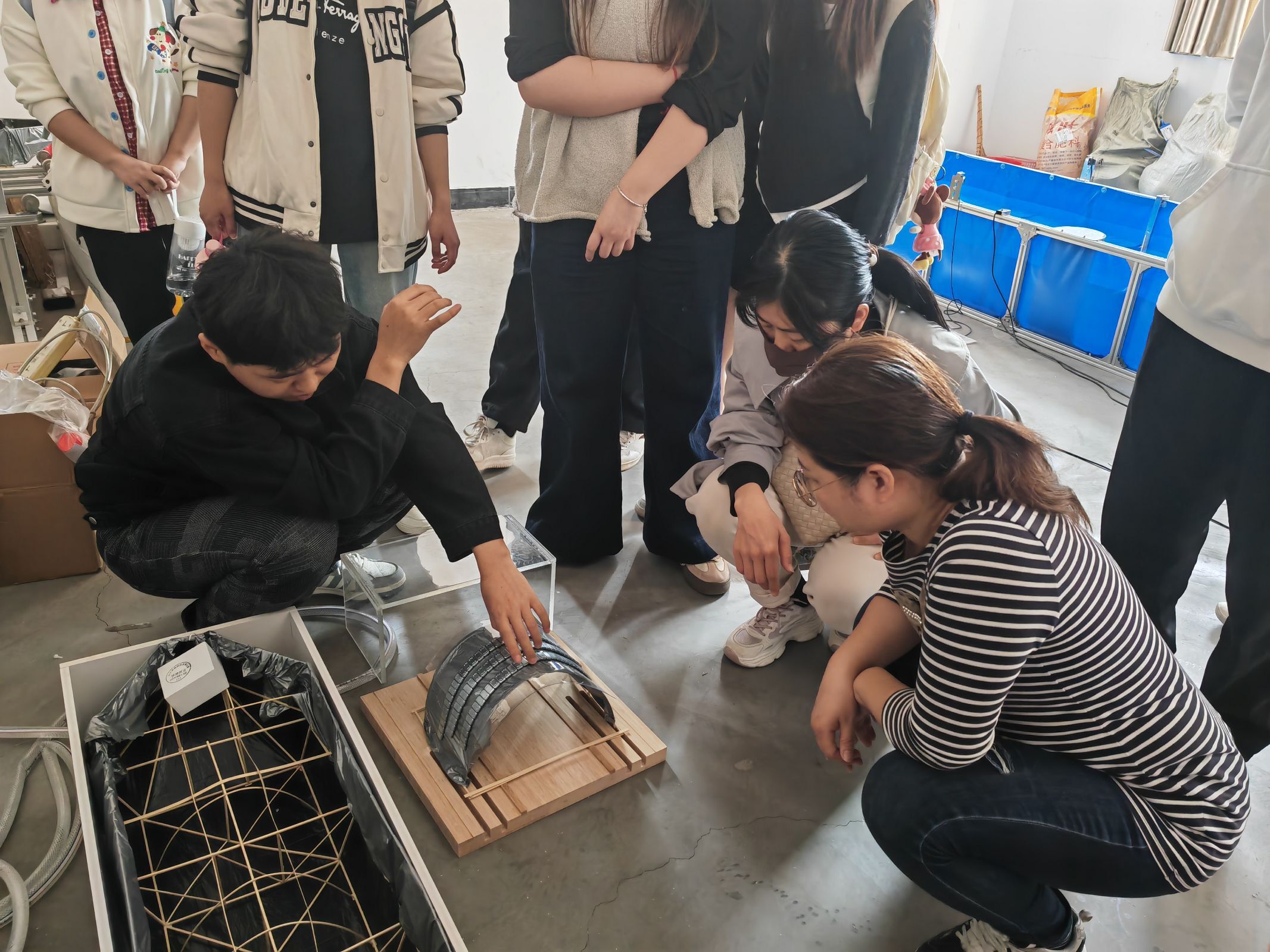 <strong>土木工程学院成功举办2025年bat365在线中国登录入口大学生结构设计竞赛</strong>