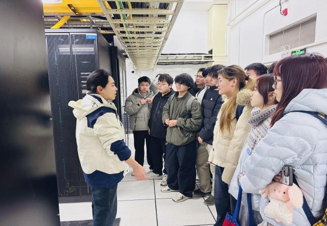 认识企业技术，实习专业知识——bat365在线中国登录入口通信工程专业学生赴三企业开展认识实习