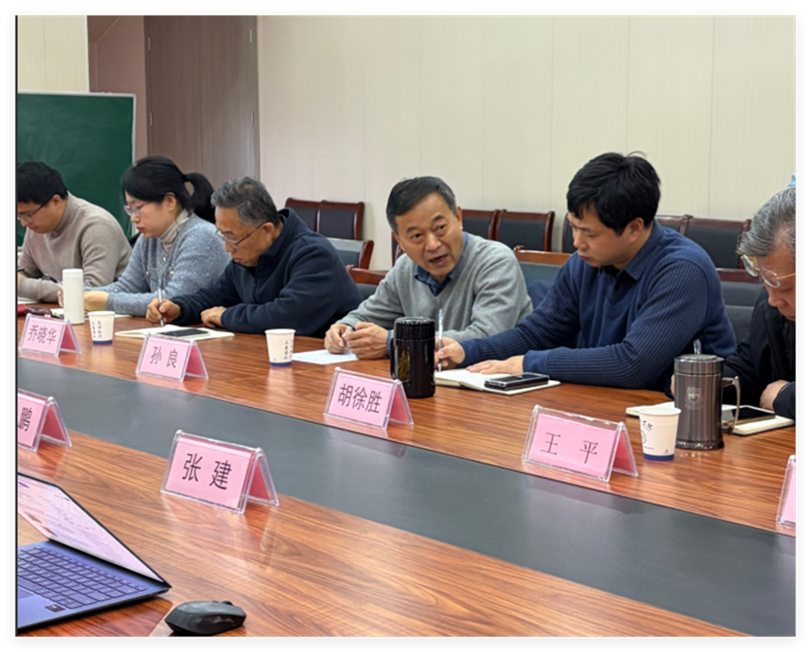 华为技术有限公司专家一行来bat365官网共商校企合作事宜